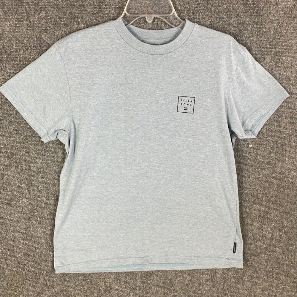 Billabong T-Shirt Men's Medium Core Fit‎ Short Sleeve Cotton Blend Adults M